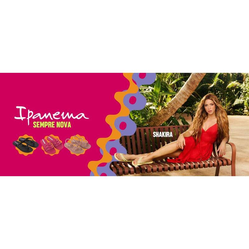 Ipanema Meu Sol Thon tongs pour femmes