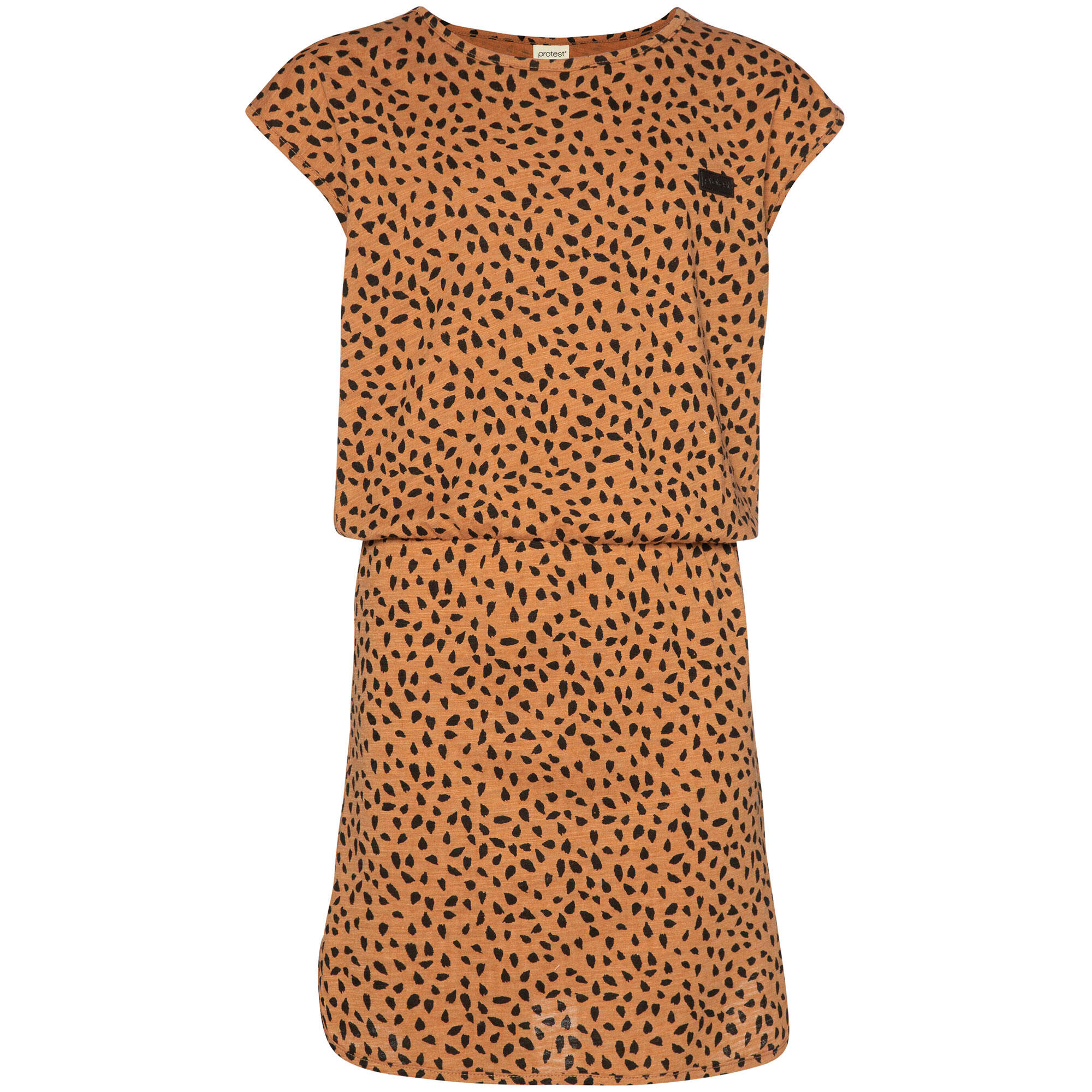 Protest - Robe Fille Protest Desree - Robe - Beige|marron - 12 Ans / 152 Cm - Decathlon