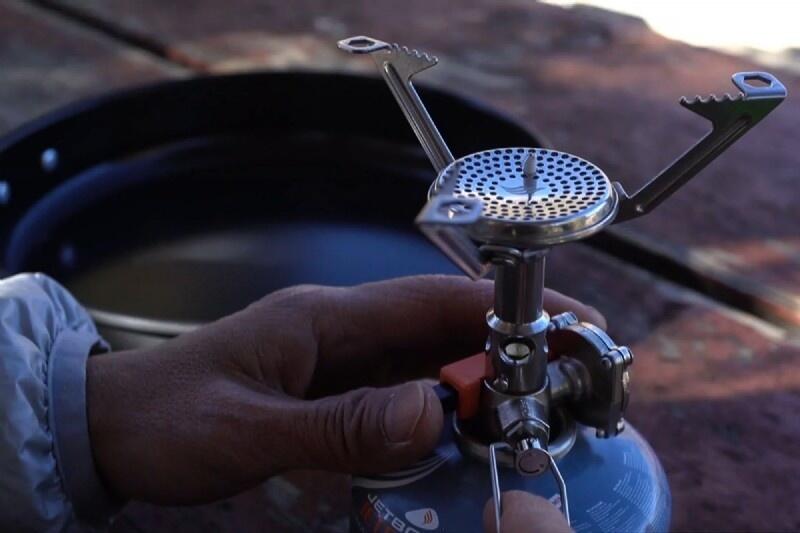 Kompaktowy palnik turystyczny Jetboil Mightymo