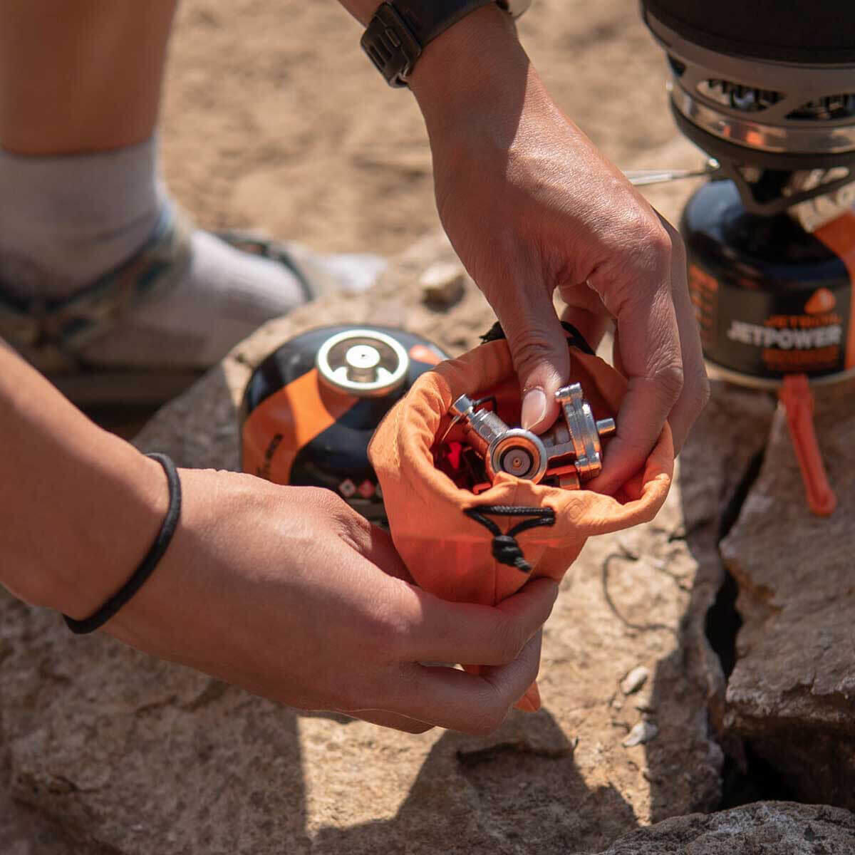 Jetboil Brûleur à gaz MightyMo 6/7