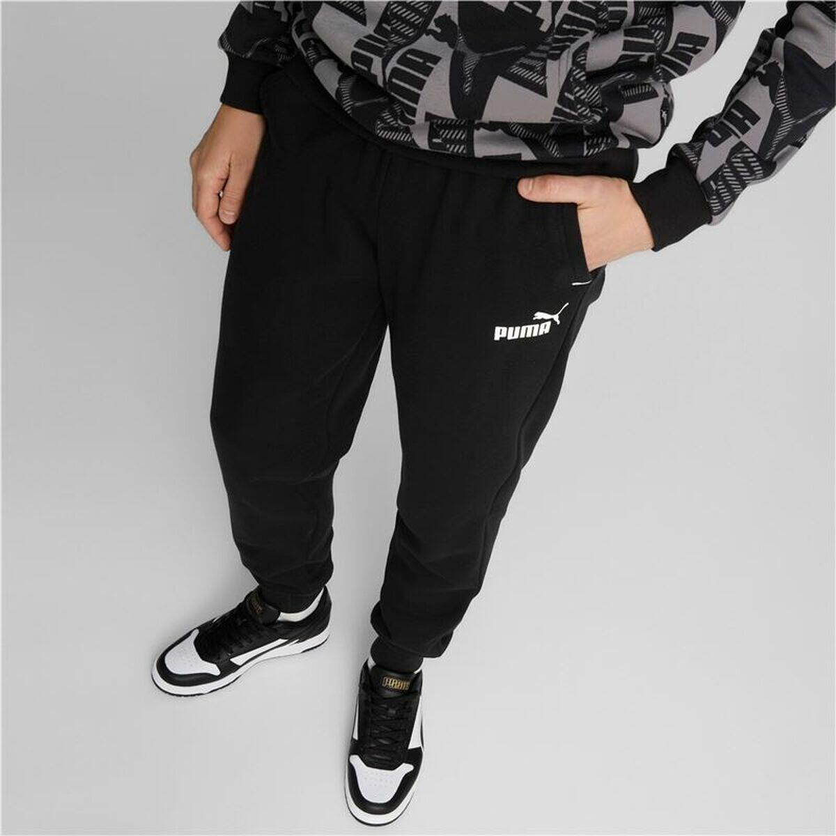 Pantalon de sport long Puma Power Sweatpants Noir 3/5