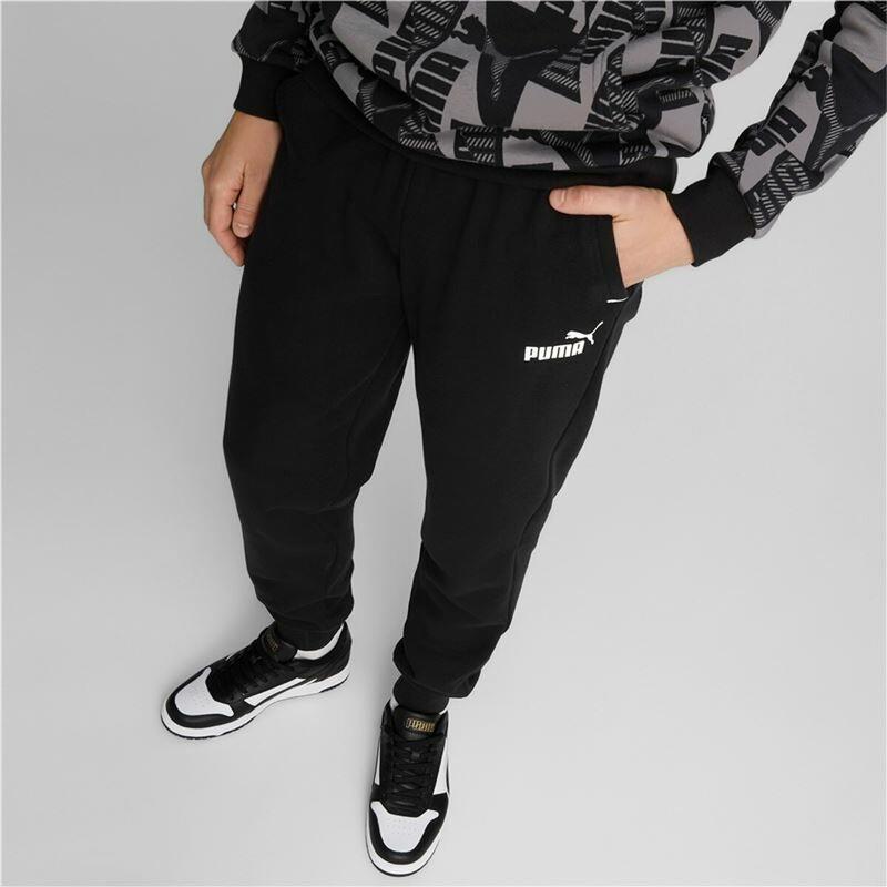 Pantalone Lungo Sportivo Puma Power Sweatpants Nero