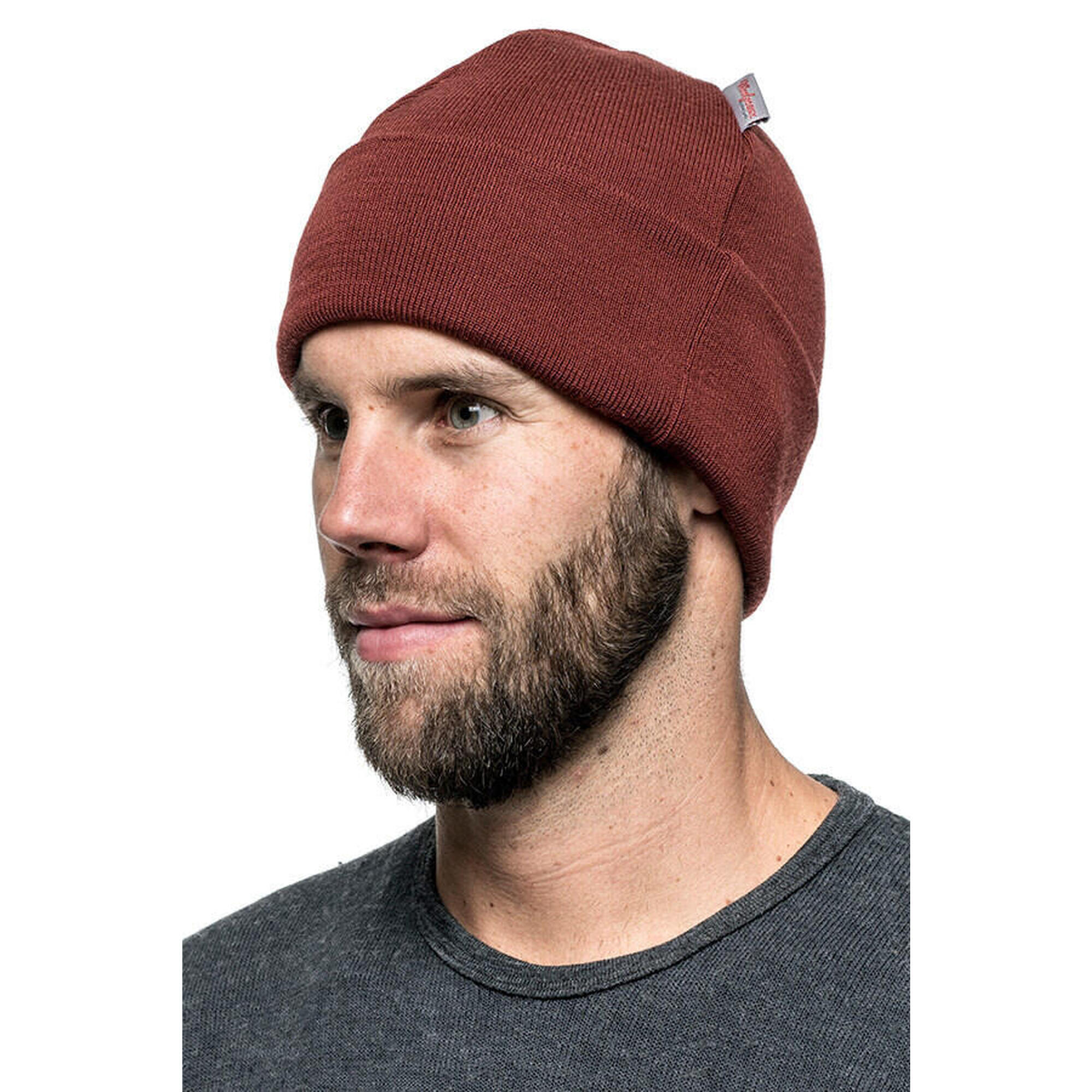 Woolpower Beanie Classic - Rouge Rouille