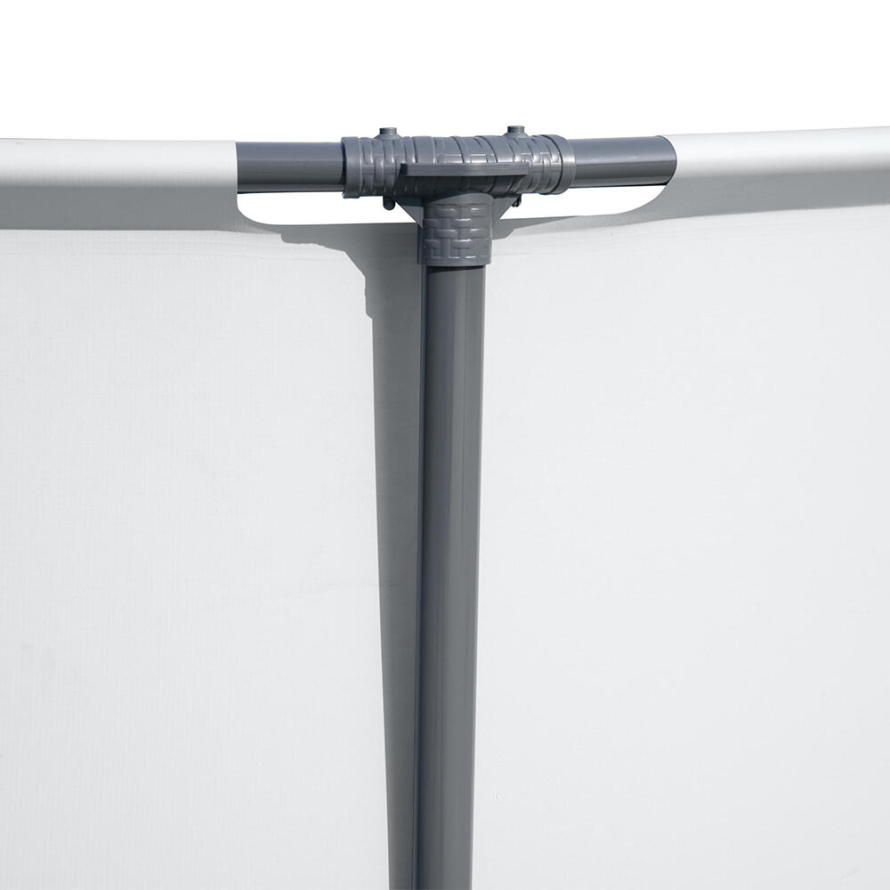 Bestway Steel Pro MAX Aufstellpool Kompl tt-Set mit Filterpumpe 549 x 122 cm 5/7