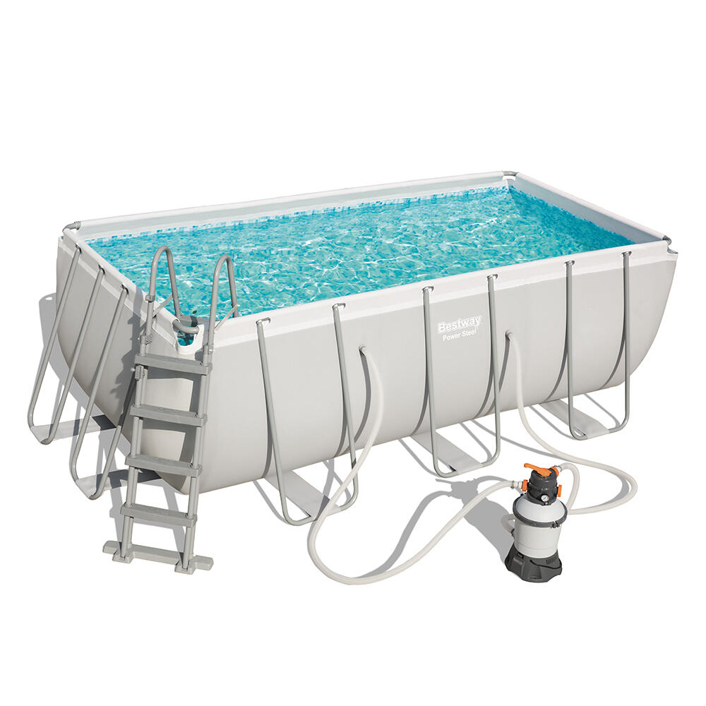 Bestway Power Steel Above-ground pool kit 4,12 x 2,01 x 1,22 m