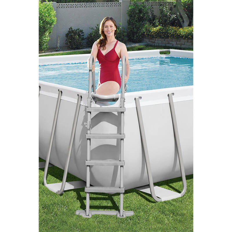 Bestway Power Steel Frame Pool-Set 412 x 201 x 122 cm