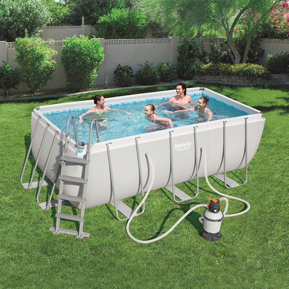 Bestway Power Steel Above-ground pool kit 4,12 x 2,01 x 1,22 m