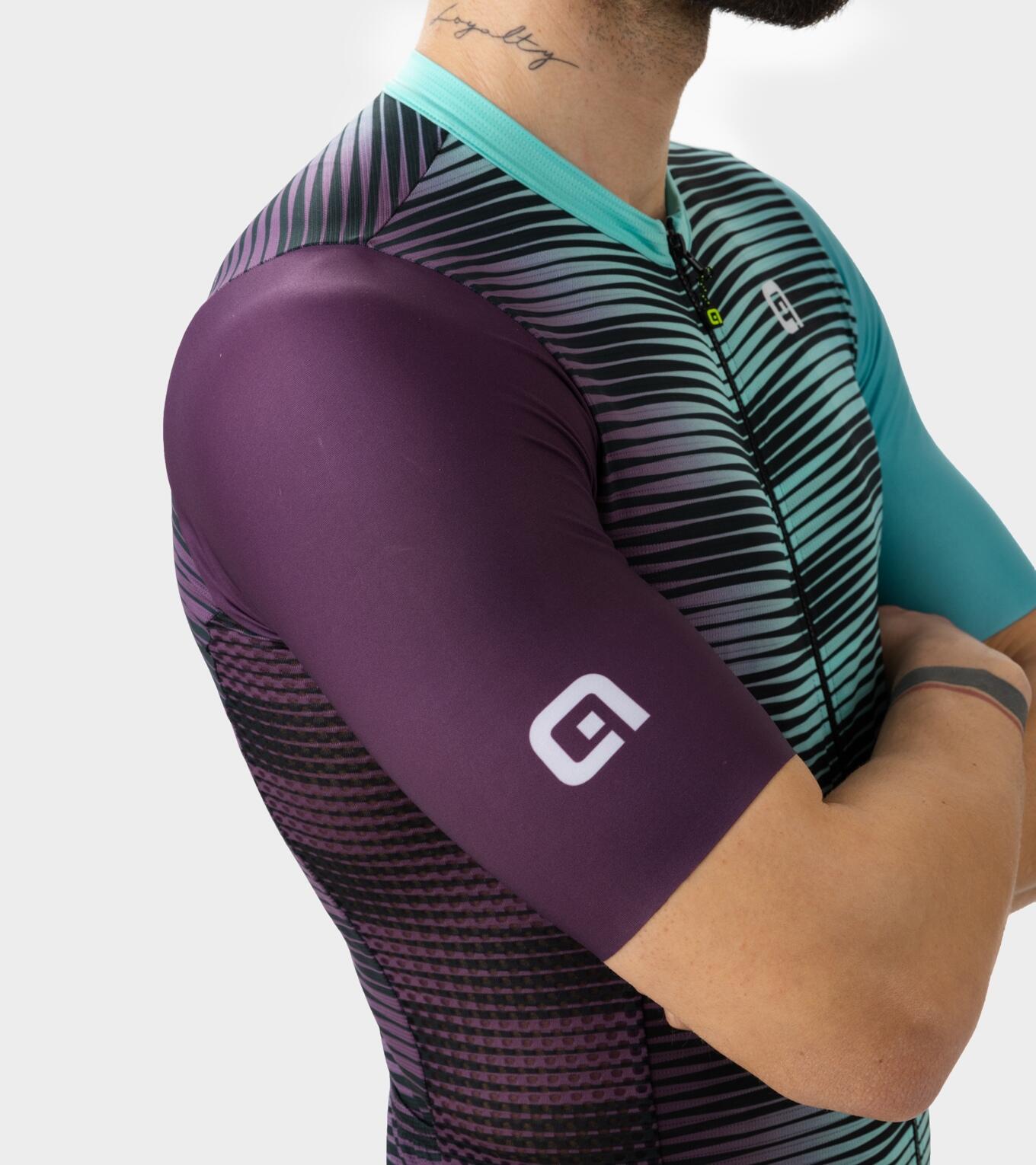 Koszulka rowerowa męska Alé Cycling Solid Dinamica 6/7