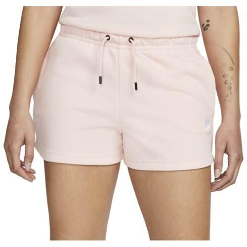 Pantaloncini Sportivi da Donna Nike Essential Rosa