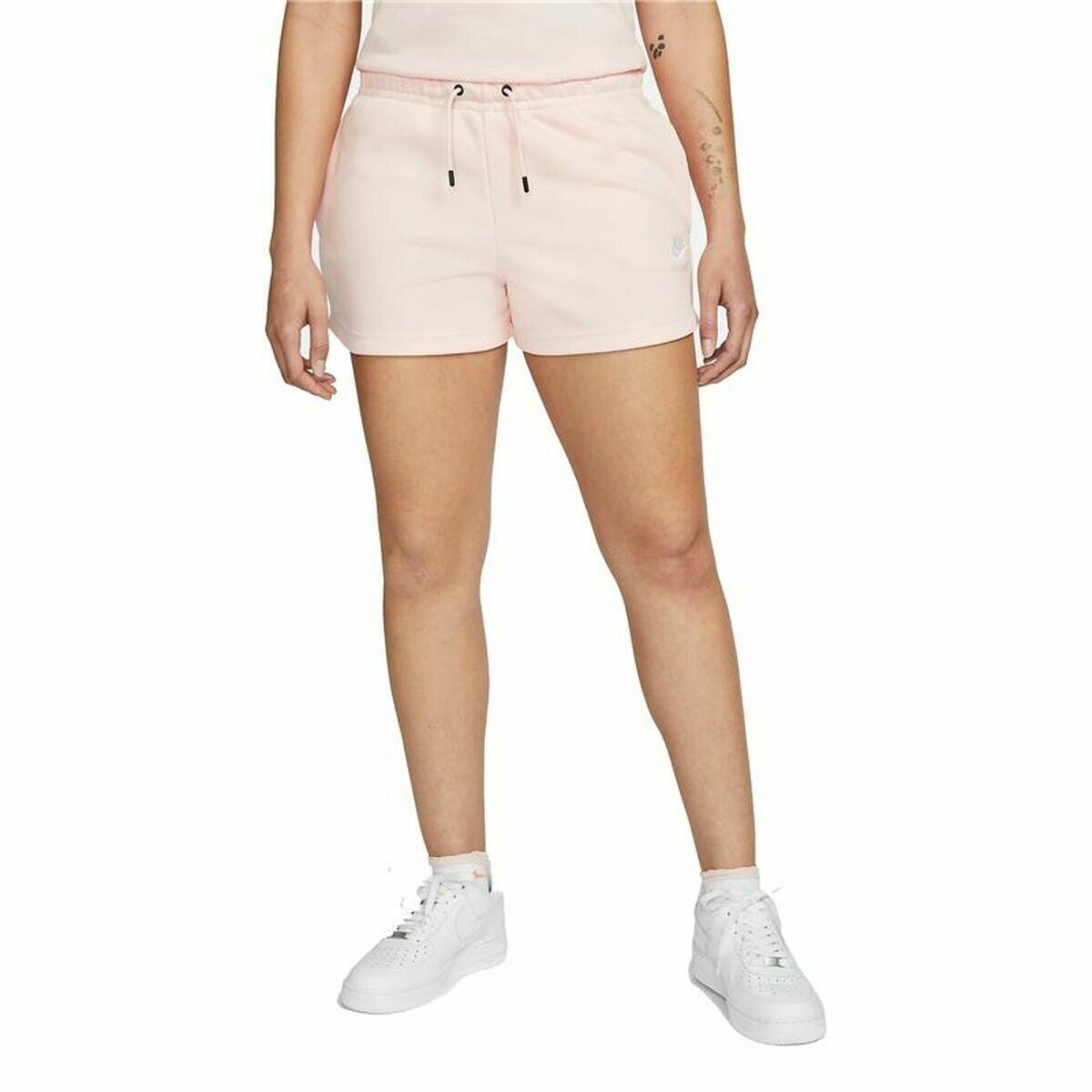 Short de Sport pour Femme Nike Essential Rose 2/5
