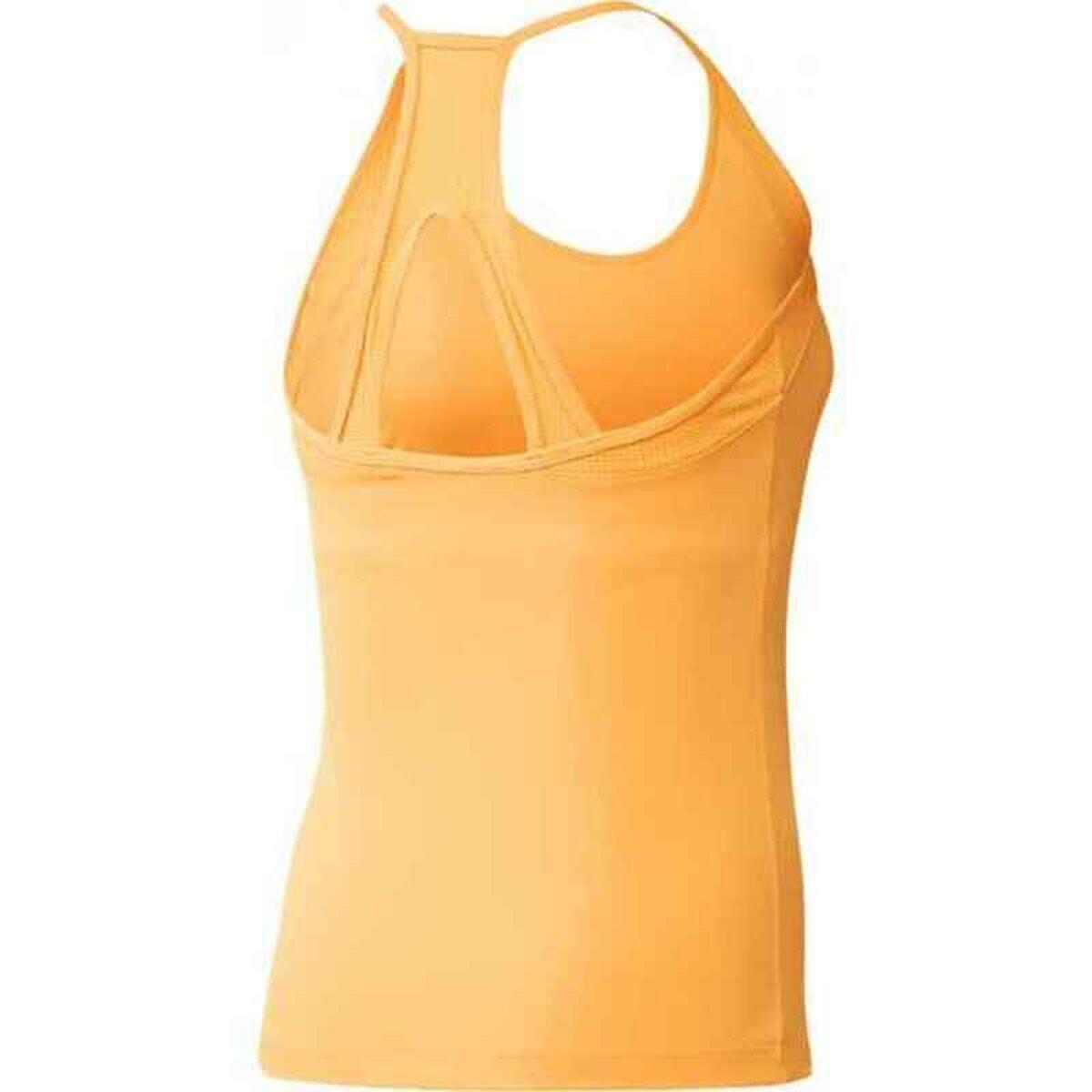 Débardeur Femme Reebok Wor Tri Back LBT Orange 2/5