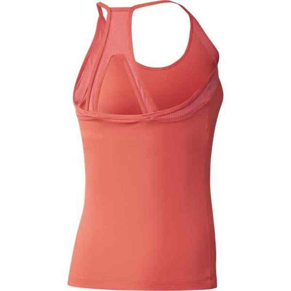Débardeur Femme Reebok Wor Tri Back LBT Orange 4/5