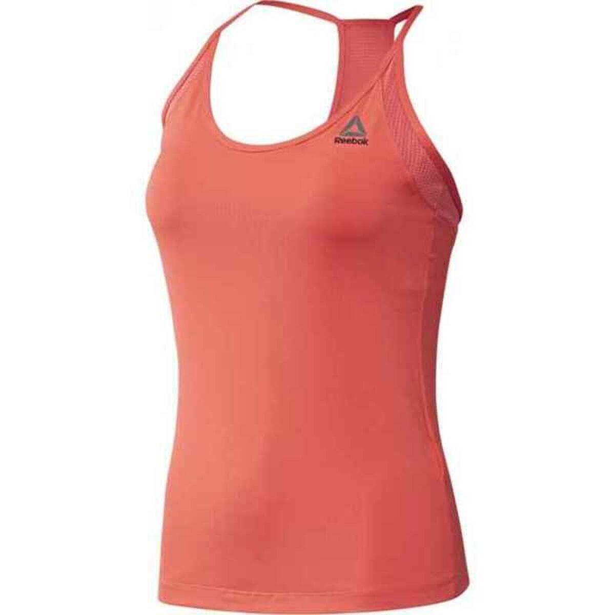 Débardeur Femme Reebok Wor Tri Back LBT Orange 3/5