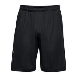 Pantalones Cortos Deportivos para Hombre Under Armour UA Tech Negro
