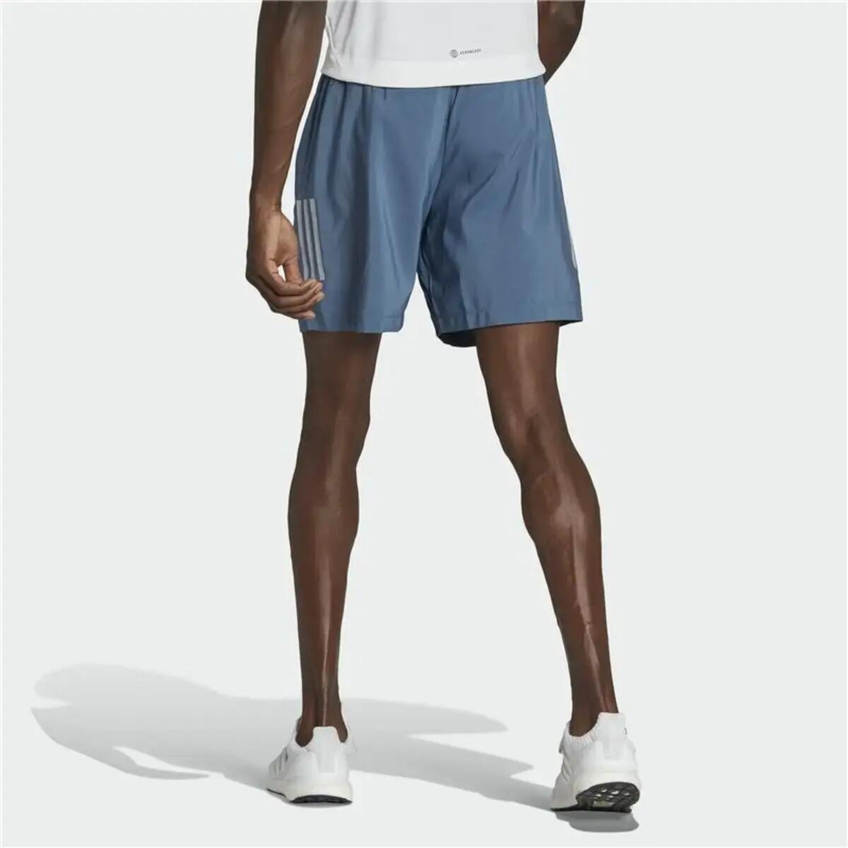Short de Sport pour Homme Adidas Trainning Essentials Bleu 3/5