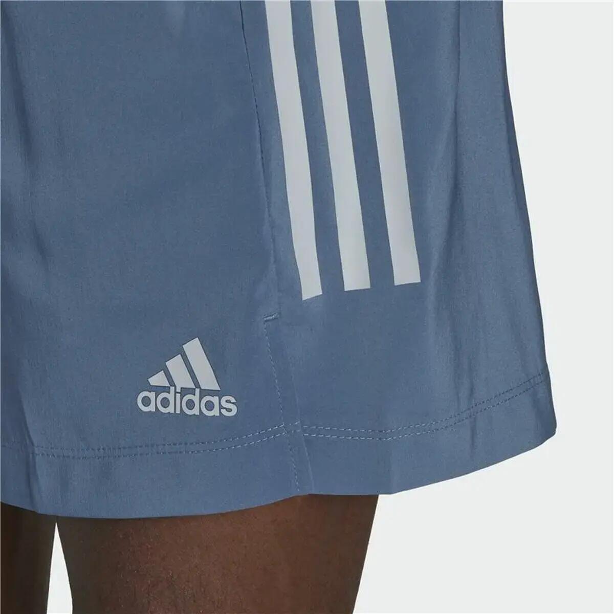 Short de Sport pour Homme Adidas Trainning Essentials Bleu 4/5