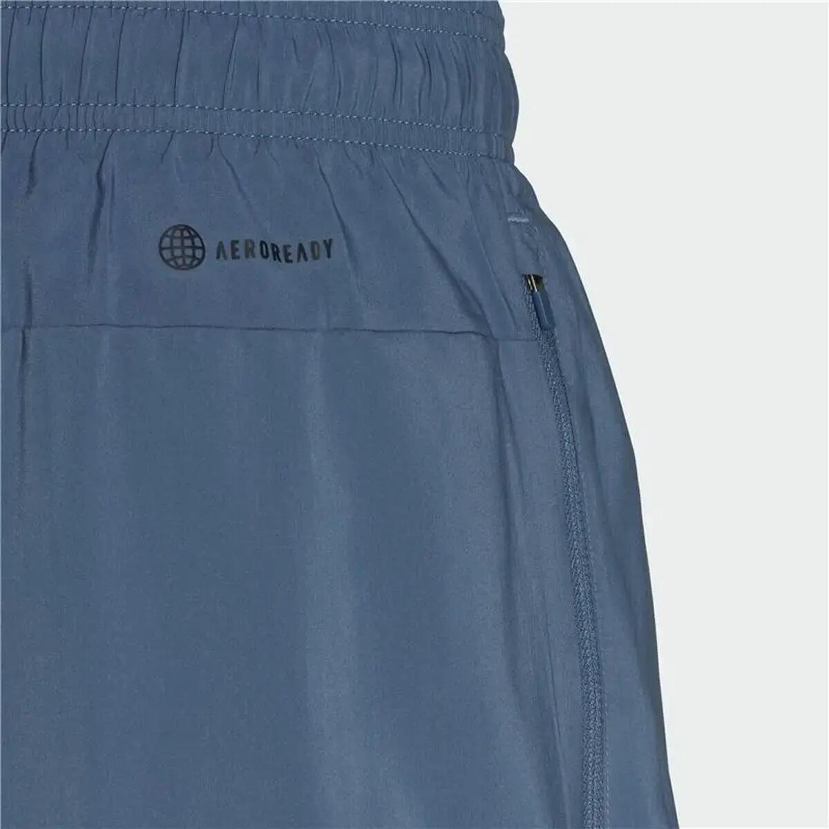 Short de Sport pour Homme Adidas Trainning Essentials Bleu 5/5