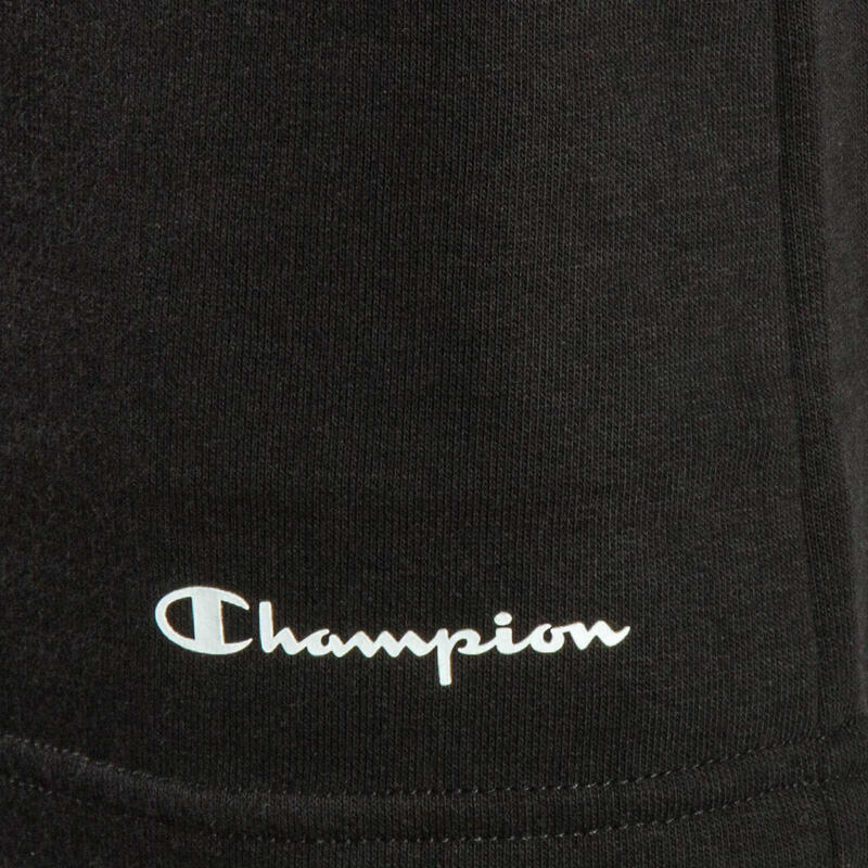 Pantalones Cortos Deportivos para Hombre Champion Bermuda Negro