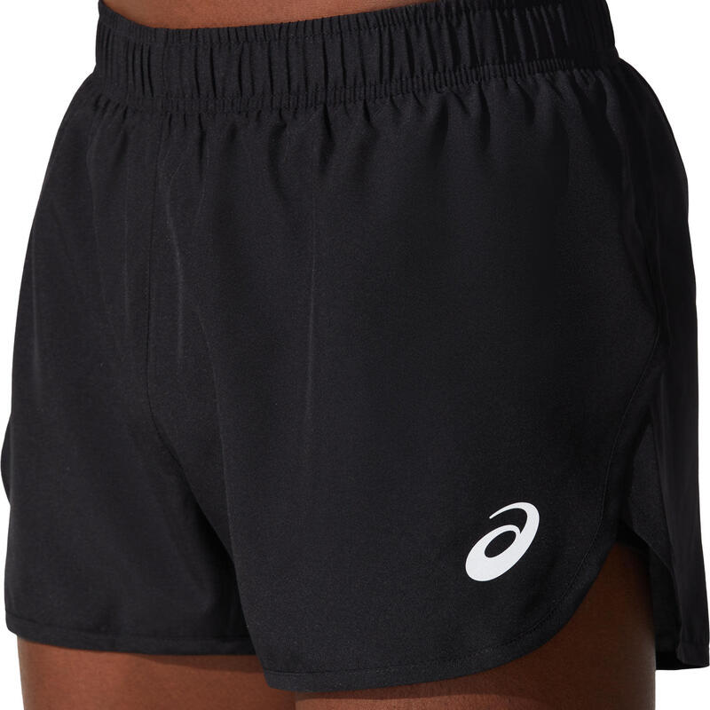 Calções de Desporto para Homem Asics Core Split Preto