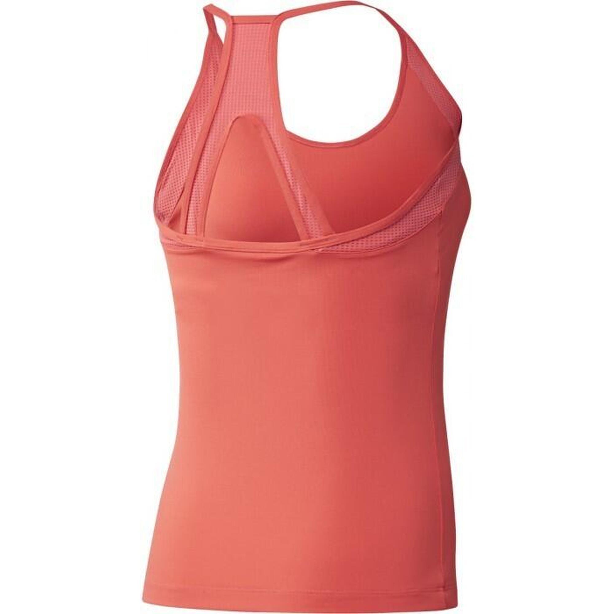 Reebok - Débardeur Femme Reebok Wor Tri Back Lbt Orange - T-shirt Manches Courtes - Orange - 48 Xl - Decathlon