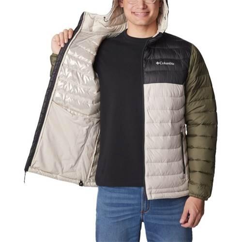 Veste de Sport pour Homme Columbia Powder Lite™ Beige 5/5