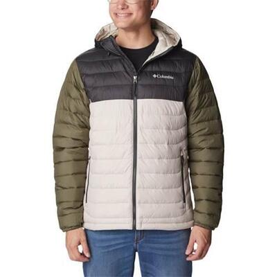 Heren sportjas columbia powder lite™ beige