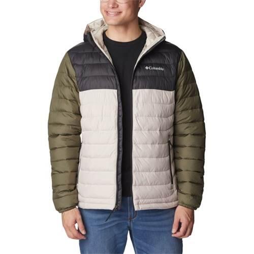Veste de Sport pour Homme Columbia Powder Lite™ Beige 4/5