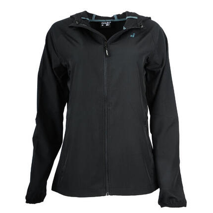 Softshelljacke Dortmund W Wandern/Outdoor/Trekking Damen Black Wasserdicht Ohne