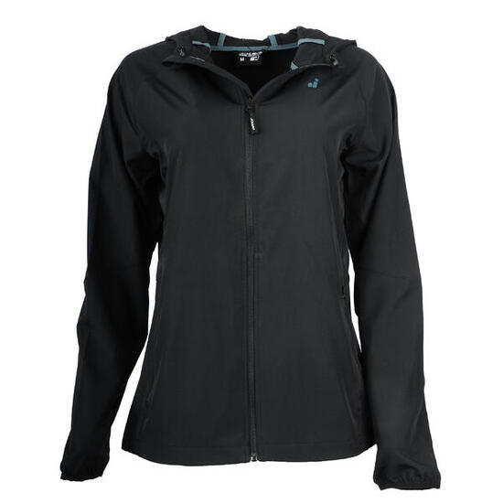 Softshelljacke Dortmund W Wandern/Outdoor/Trekking Damen Black Wasserdicht Ohne