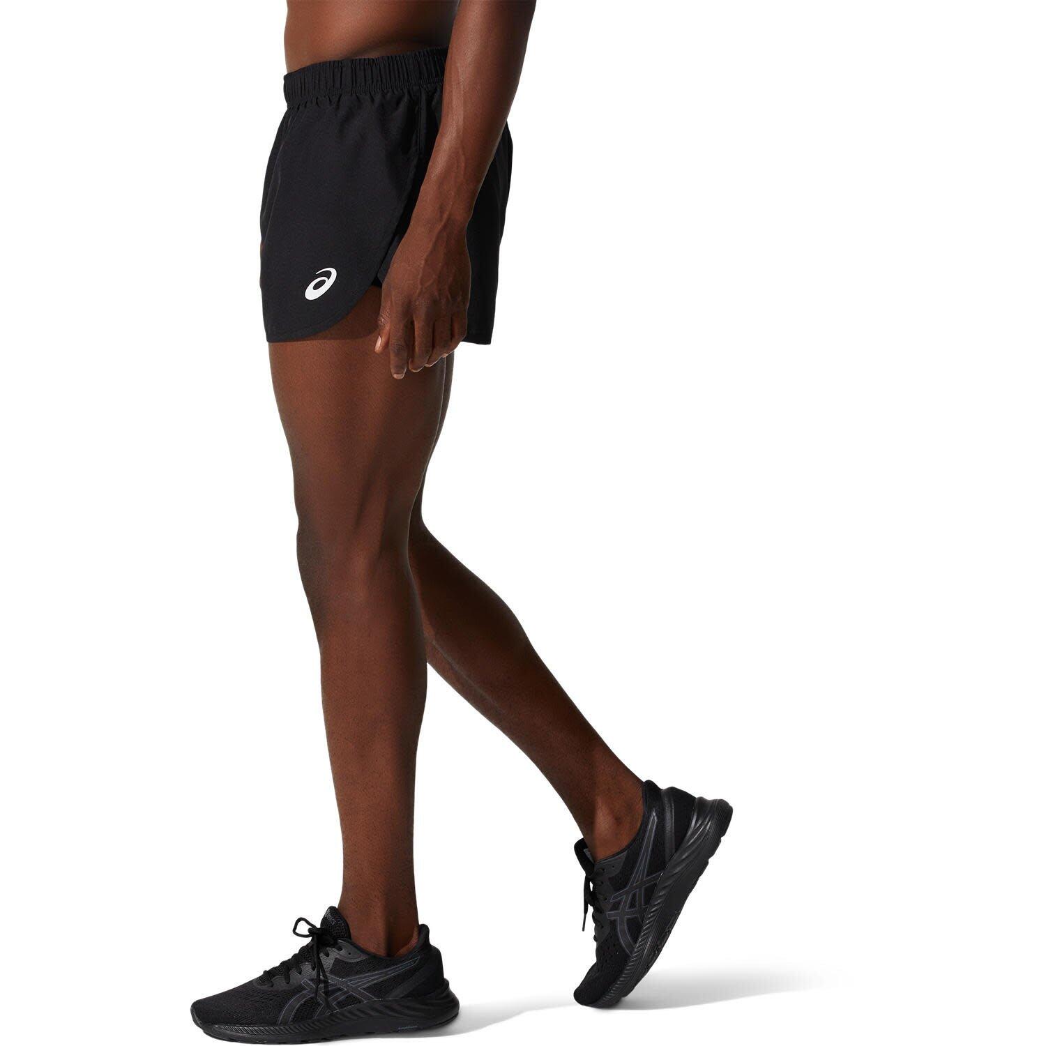 Herren-Sportshorts Fitness Asics 2011C343 Schwarz 4/5