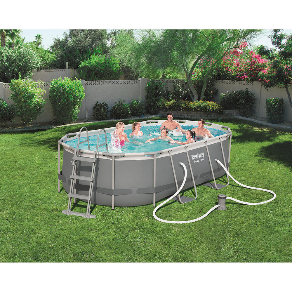 Bestway Power Steel Above-ground pool kit 4,27 x 2,50 x 1,00 m