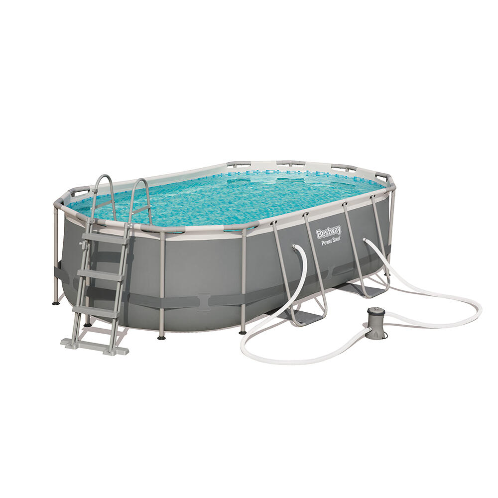 Bestway Power Steel Above-ground pool kit 4,27 x 2,50 x 1,00 m