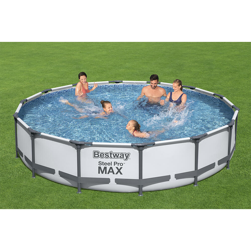 Bestway Steel Pro MAX Kit piscine hors s ol 4,27 m x 84 cm