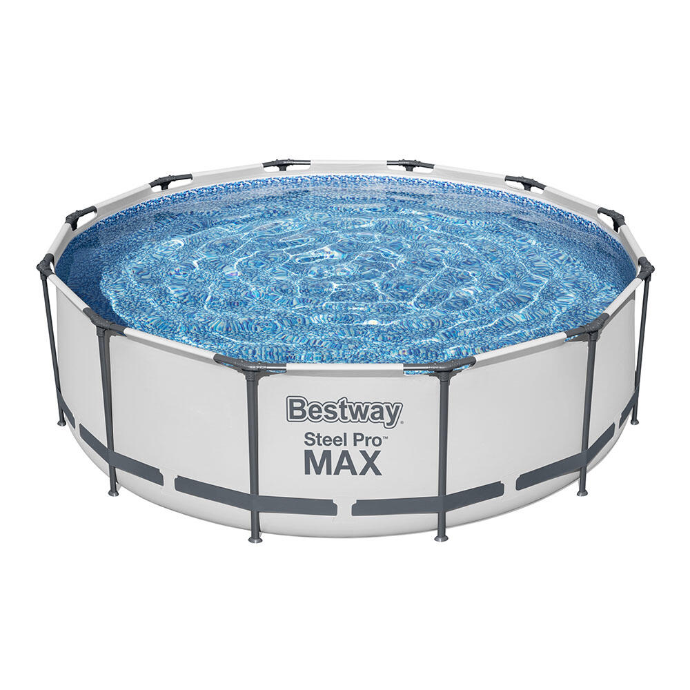 Bestway Kit piscina Steel Pro MAX 3,66 m x 1,00 m con copertura