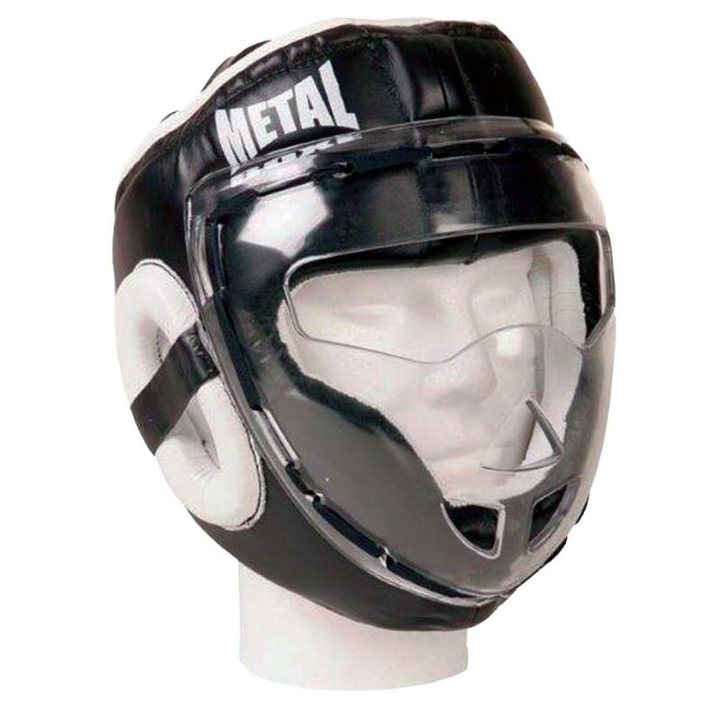 MMA helmet metal boxe