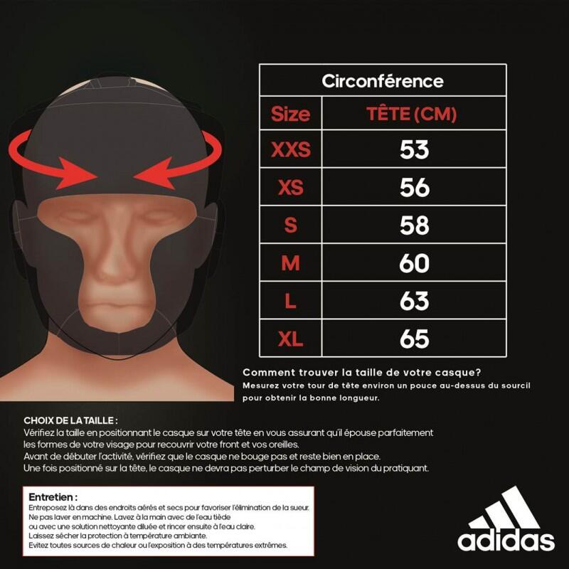 Boxerská přilba adidas IBA 3/5