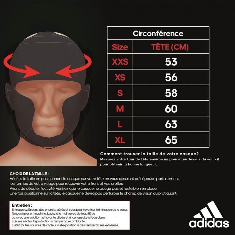 Boxing helmet adidas IBA