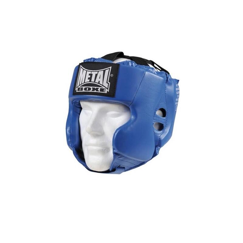 Casque boxe entraînement PU Metal Boxe