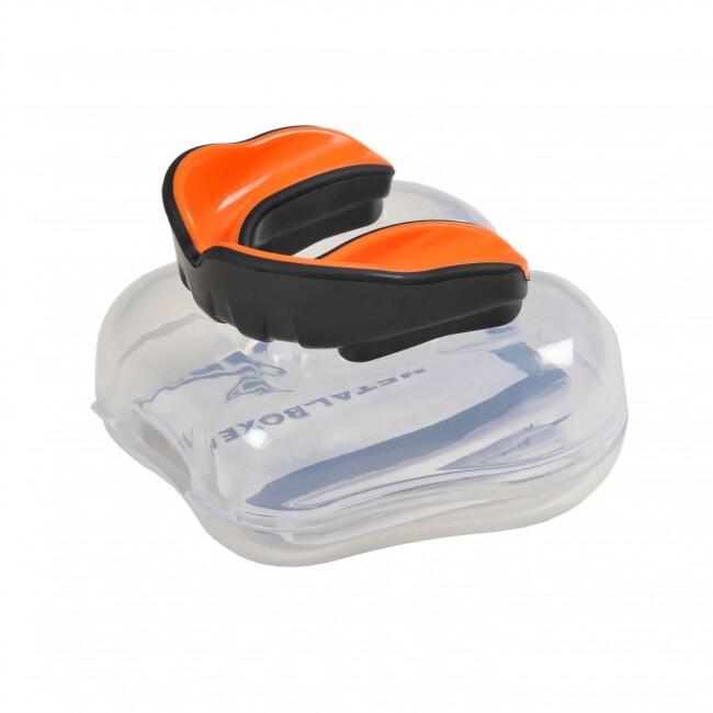 Metal Boxe Protege Dent Gel Noir Sr 3/5