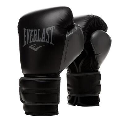 Everlast Powerlock 2R Guanti da Boxe | Nero | 10-OZ