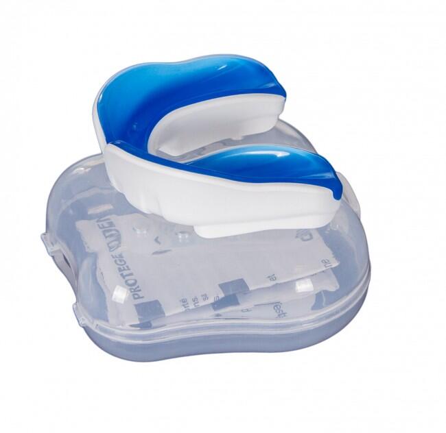 Protége-dents gel thermoformable metal boxe 2/3