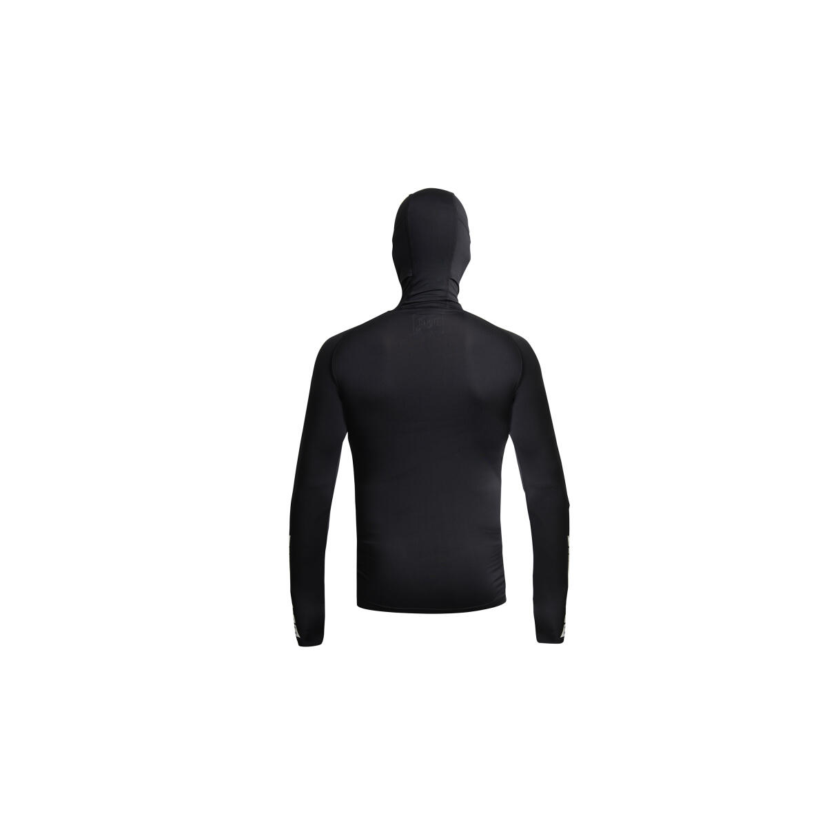 Camiseta Manga Larga con Capucha EVERLAST Onyx Negra 3/3