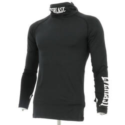 Camiseta Manga Larga con Capucha EVERLAST Onyx Negra