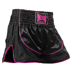 Short de boxe Thaï femme Metal Boxe