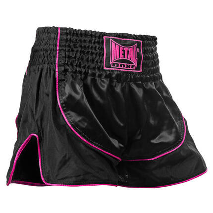Short de boxe Thaï femme Metal Boxe