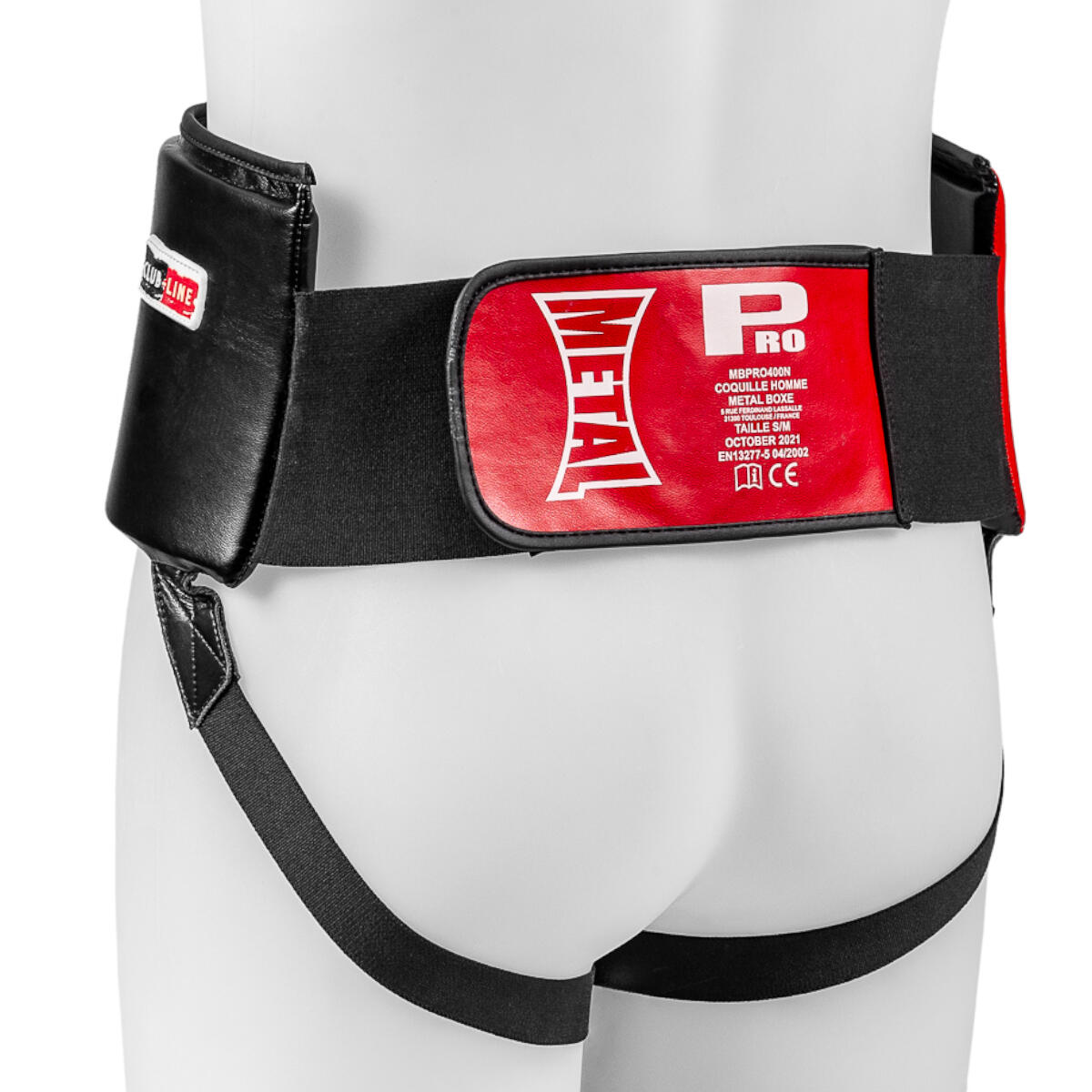 Metal Boxe Tiefschutz Professionnelle Club Line S/M 2/2