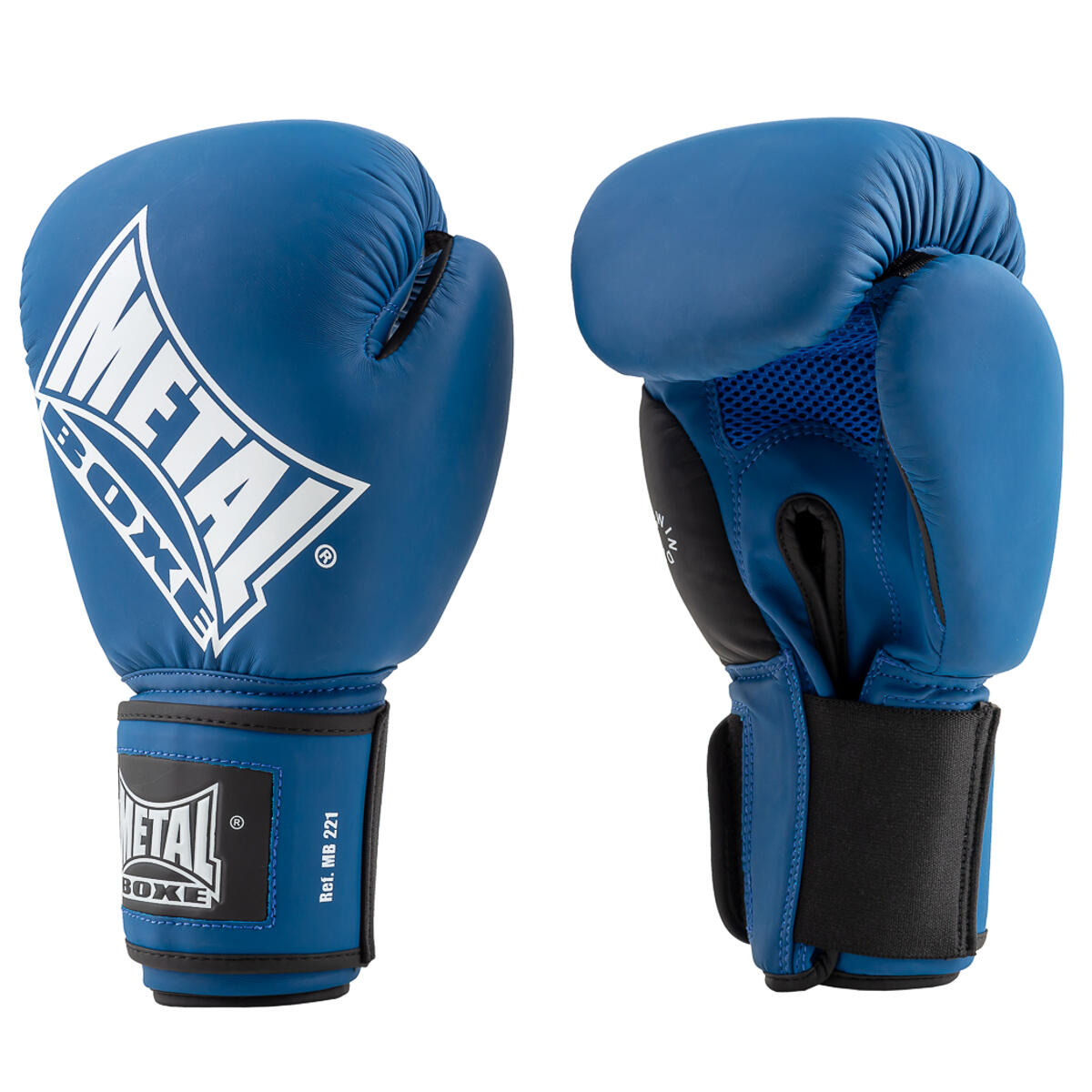 Gants de boxe super entrainement/compet Metal Boxe 2/3