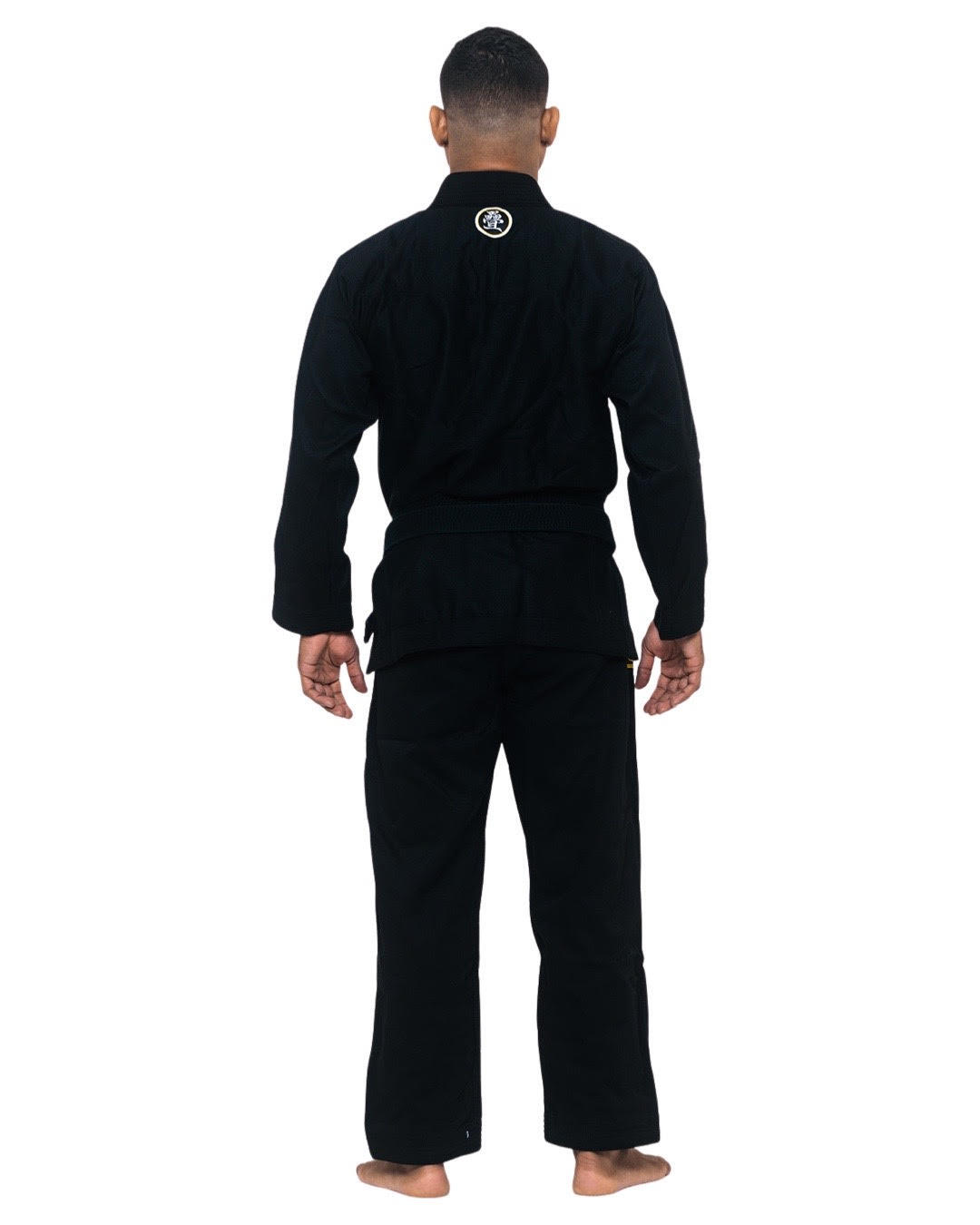 Kimono/Gi Tatami de Jiu-Jitsu Masculino Nova Absolute Black A1 5/7