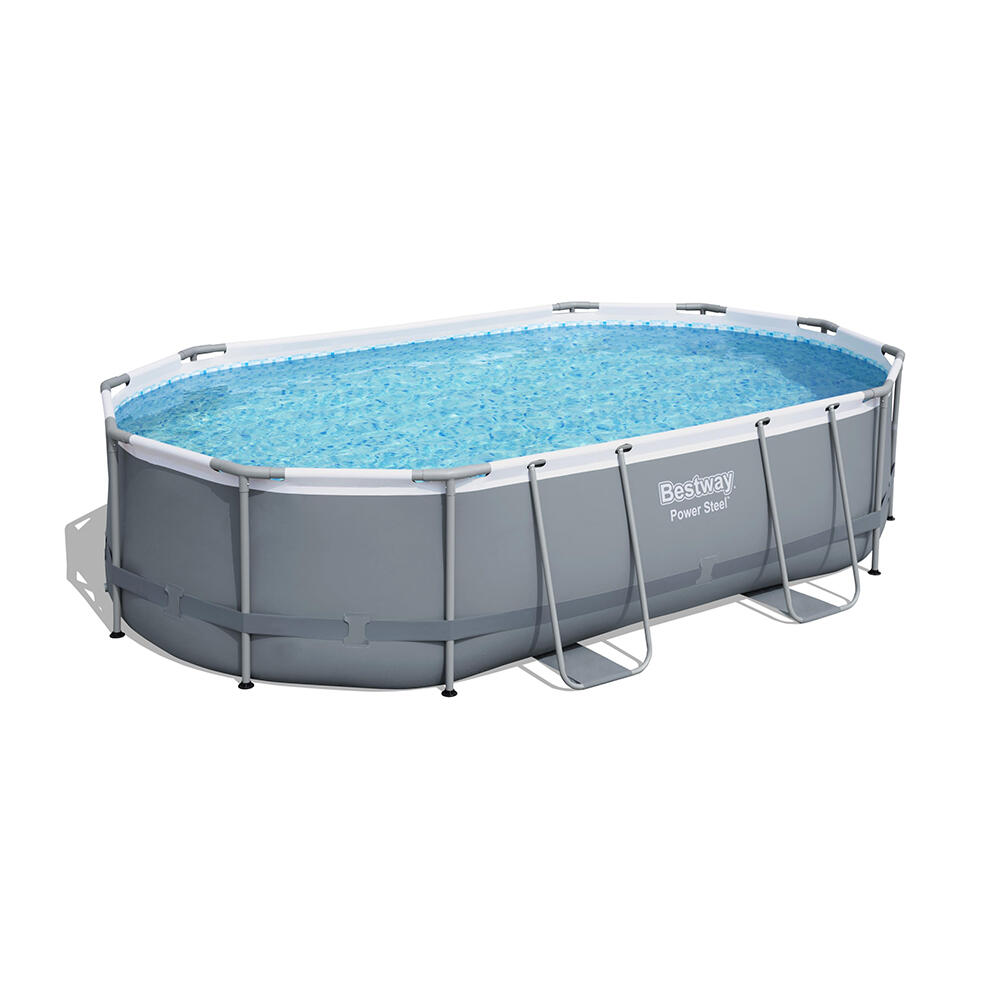 Bestway Power Steel Above-ground pool kit 4,88 x 3,05 x 1,07 m