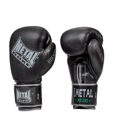 Gants de boxe cuir Metal Boxe heracles